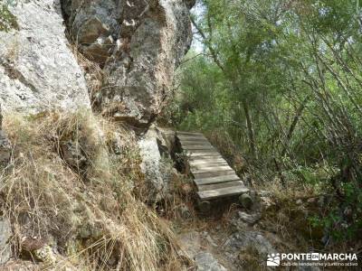 Cañones del Río Cega y  Santa Águeda  – Pedraza;excursiones para grupos la bola del mundo madri